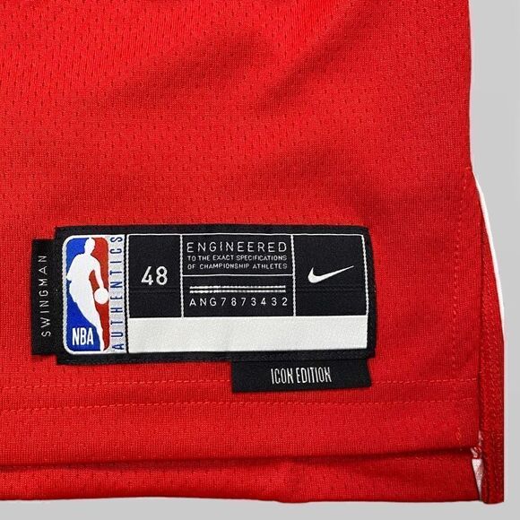 Nike Dri-Fit NBA Washington Wizards Icon Edition 2022/23 Swingman Jersey size L - Picture 3 of 11